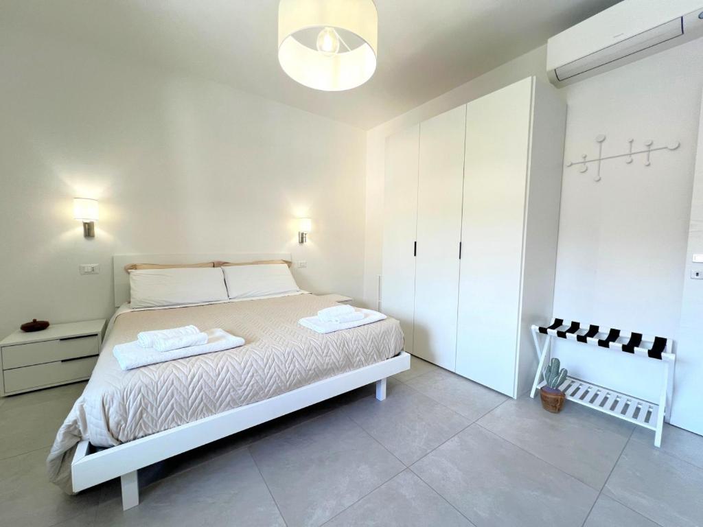 Camera con letto matrimoniale